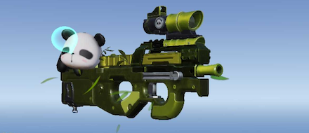 パンダ出撃画像