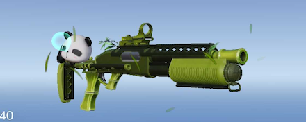 パンダ出撃画像