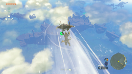 チューリの能力とスタミナ料理を使う