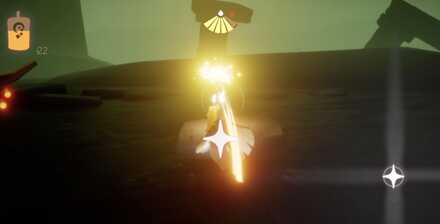 キャンドルのかけら