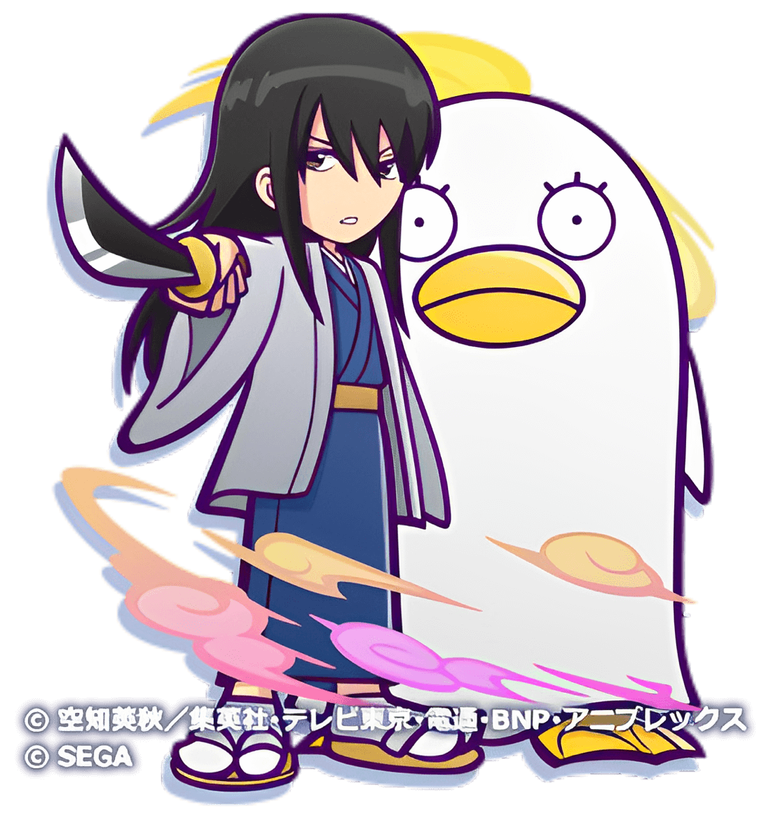 桂小太郎＆エリザベス（星7）