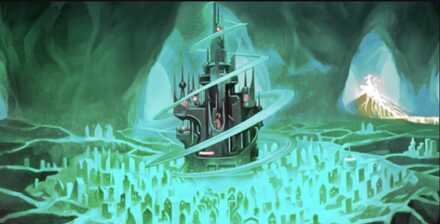 地中界の邪竜伝説バナー