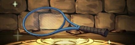 【10069】デュークのテニスラケット