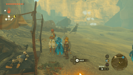 メルエナの場所