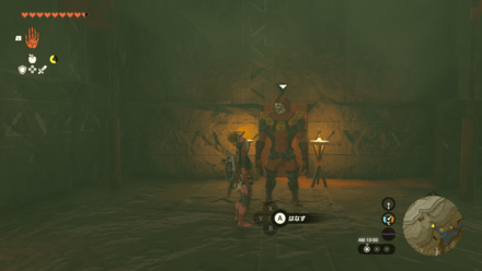 イーガ団幹部の場所