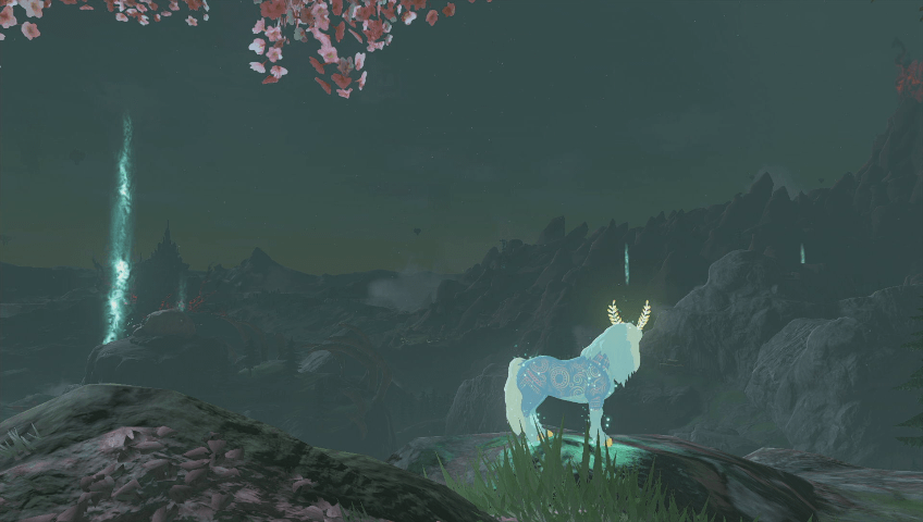 洞窟の場所がわかるようになる