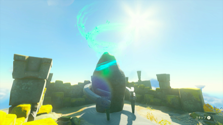 全てくぐり抜けるとシハジョゴウの祠が出現