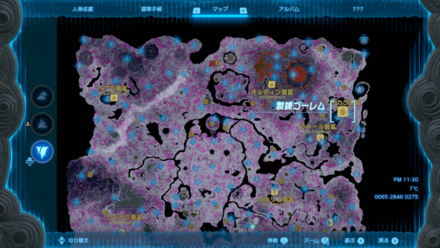 イチカラ廃鉱のマップ