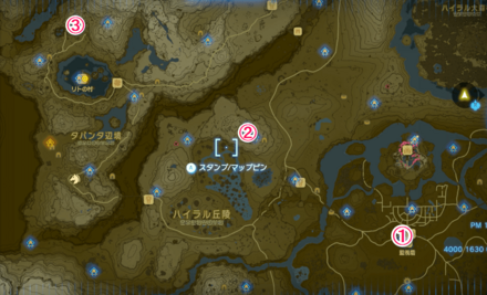 リトの村までに解放したい鳥望台