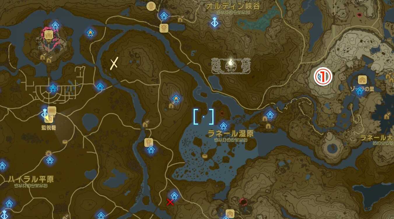 ゾーラ解放したい鳥望台