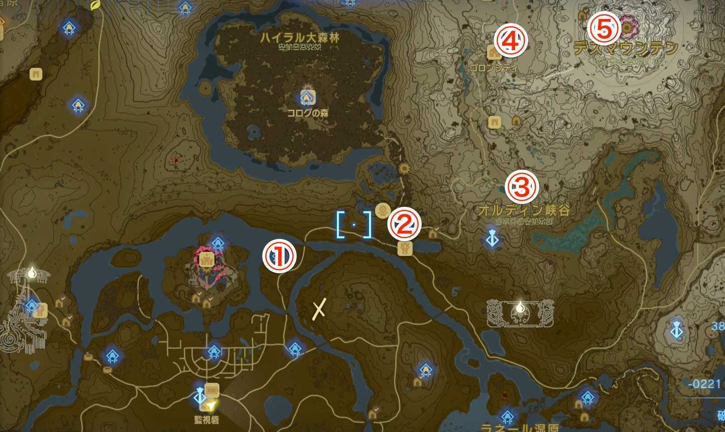 ゴロンシティまでの祠