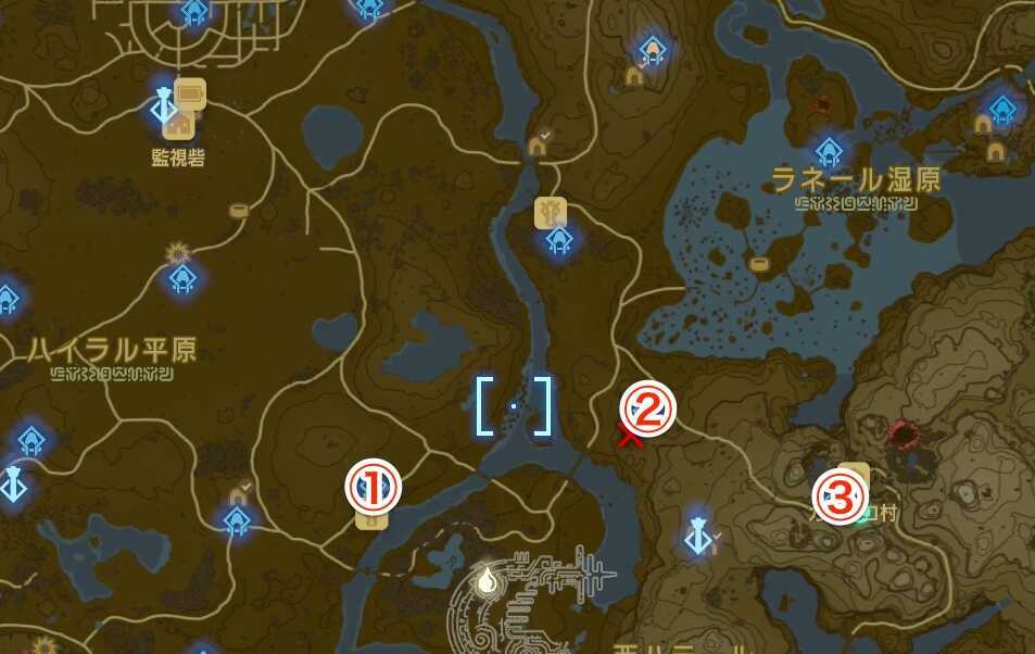 カカリコ村までの祠