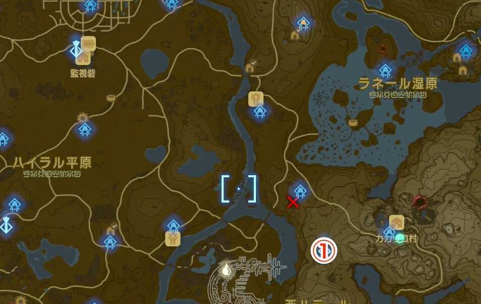 カカリコ村までの鳥望台