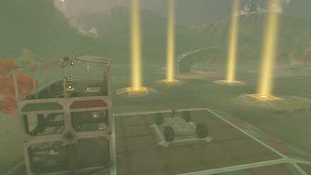 車体を操作して光に触れる,mode;original