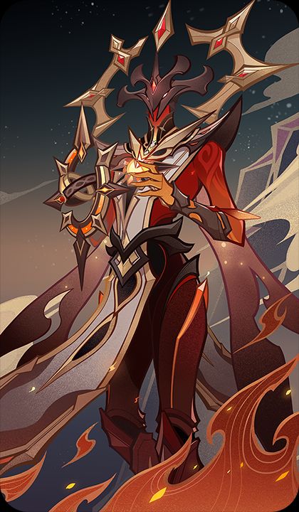 アビスの詠唱者・淵炎