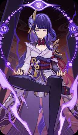 雷電将軍の画像,size50x50