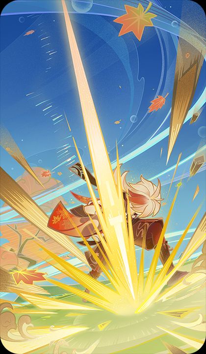 落下斬りの画像