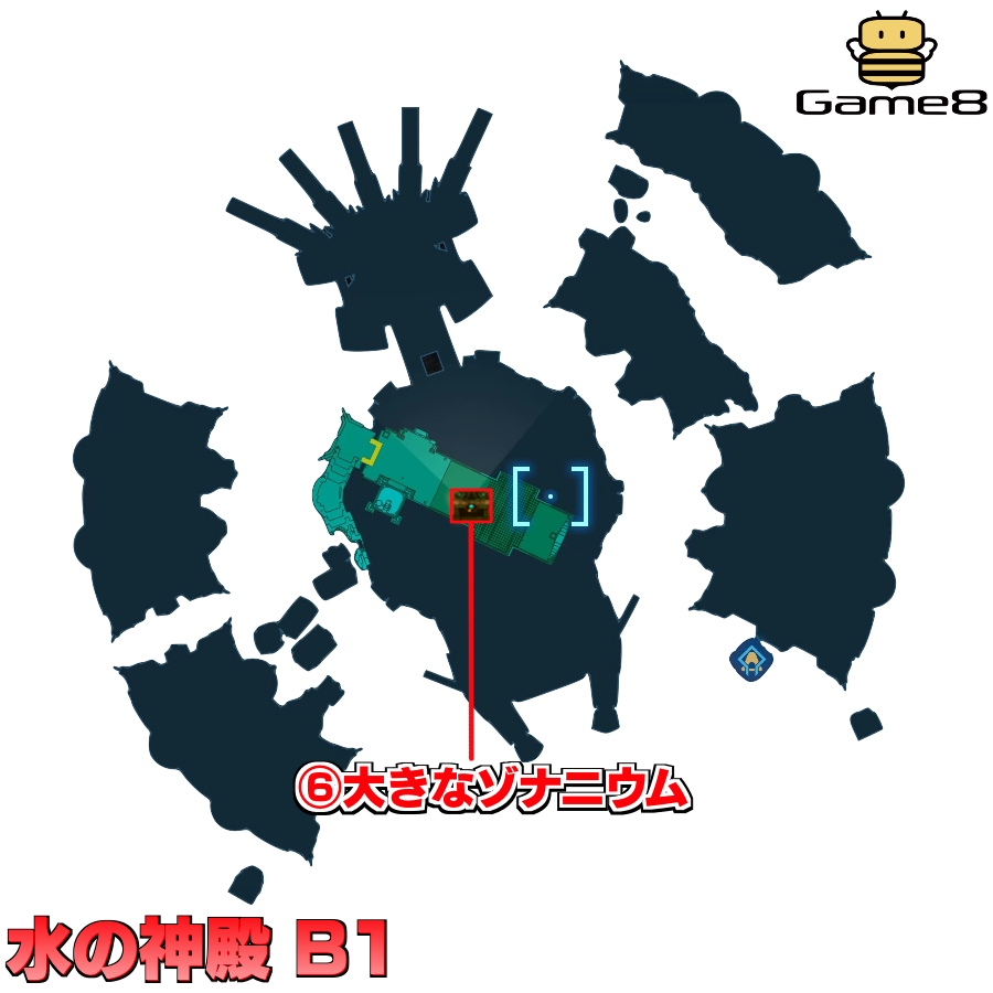 水の神殿B1の画像