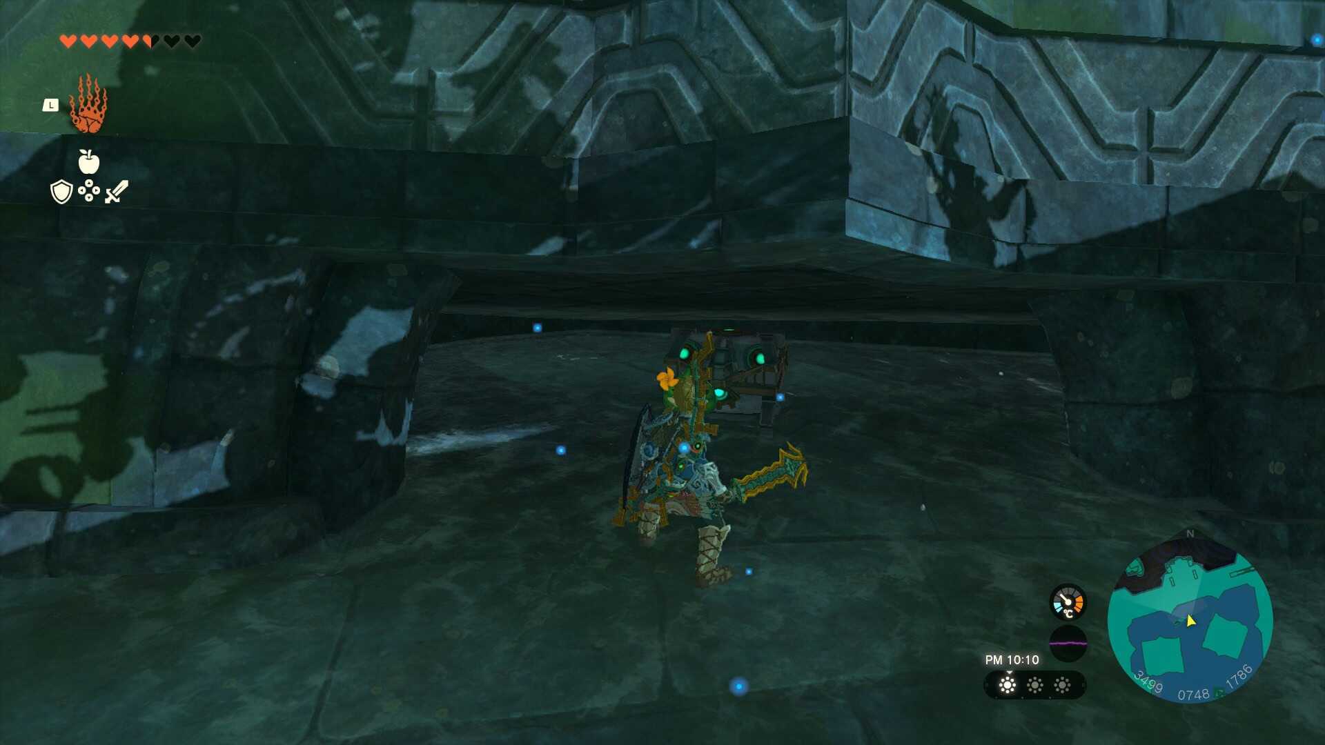 水の神殿宝箱②