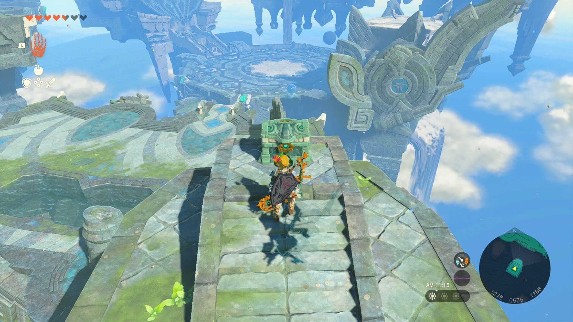 水の神殿の宝箱⑤