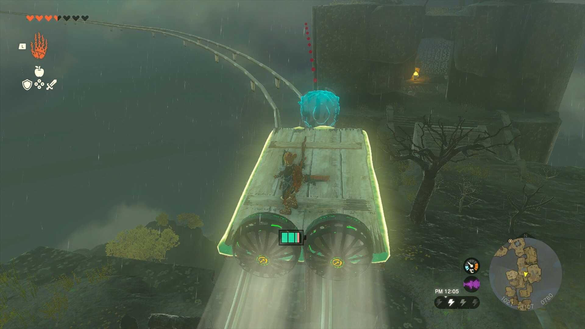 ジョクウシニの祠