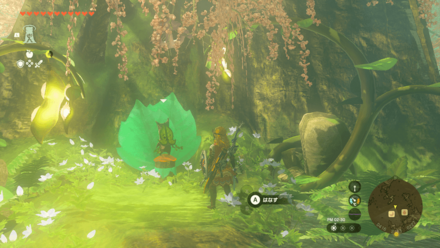 依頼人のナモミン