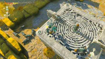 周囲のロケットを土台に乗せる