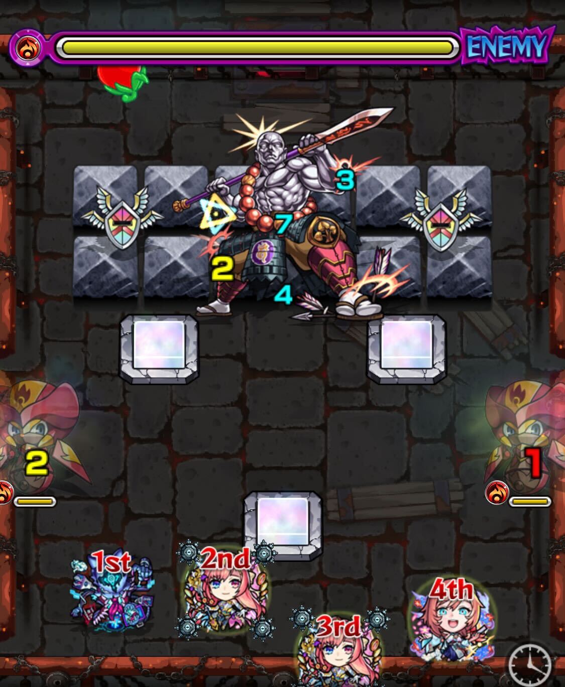 火本多忠勝ステ1