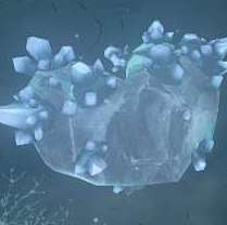 ガチロックの心岩画像