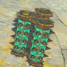 上等ブロックゴーレムのコア画像