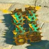 中等ブロックゴーレムのコア画像