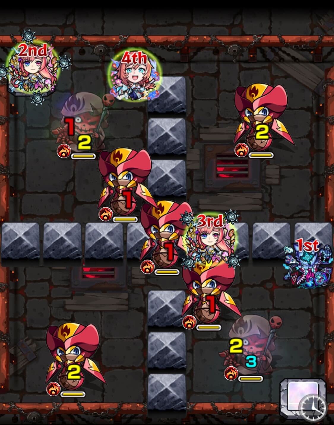 火本多忠勝ステ3