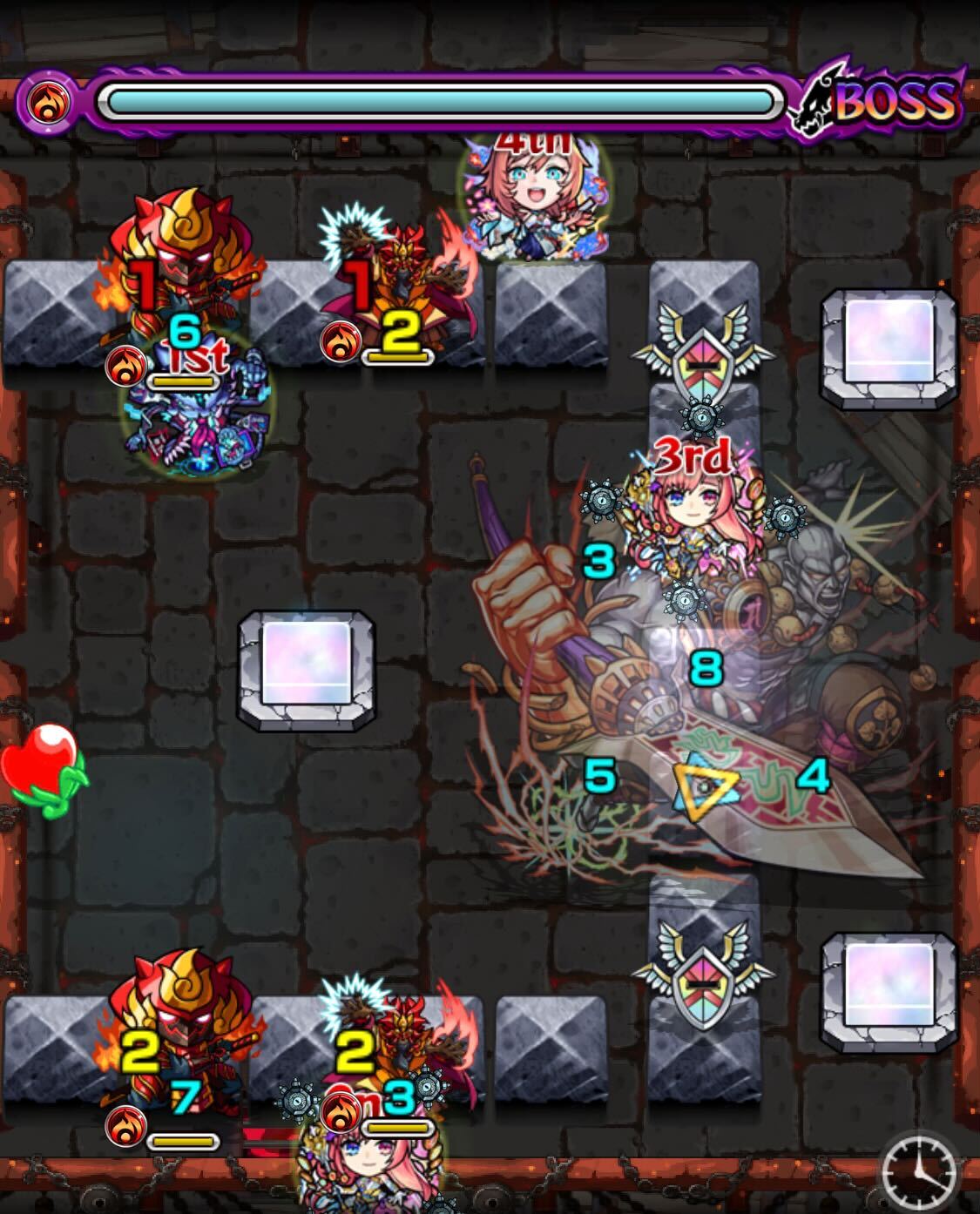 火本多忠勝ボス1