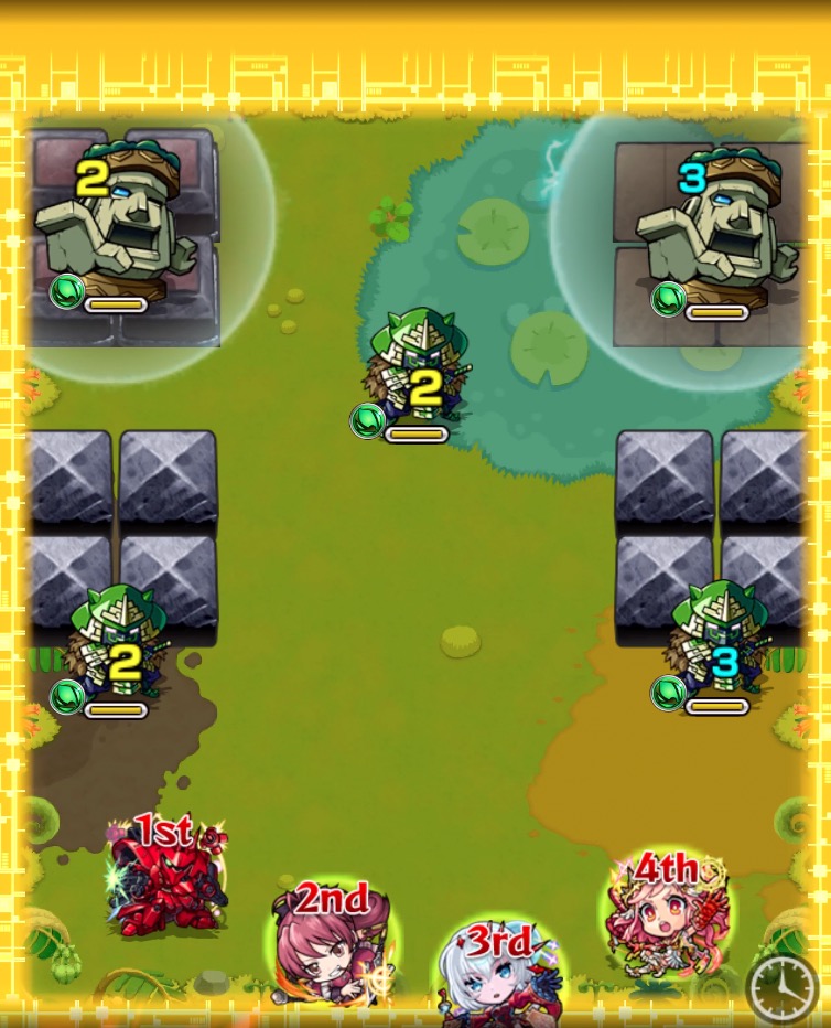 木小早川秀秋ステ1