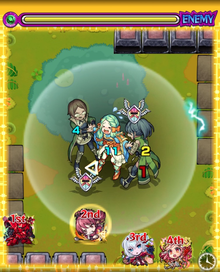 木小早川秀秋ステ2