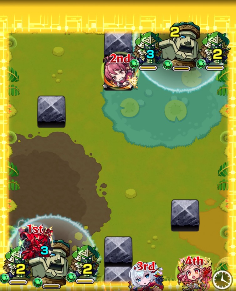 木小早川秀秋ステ3