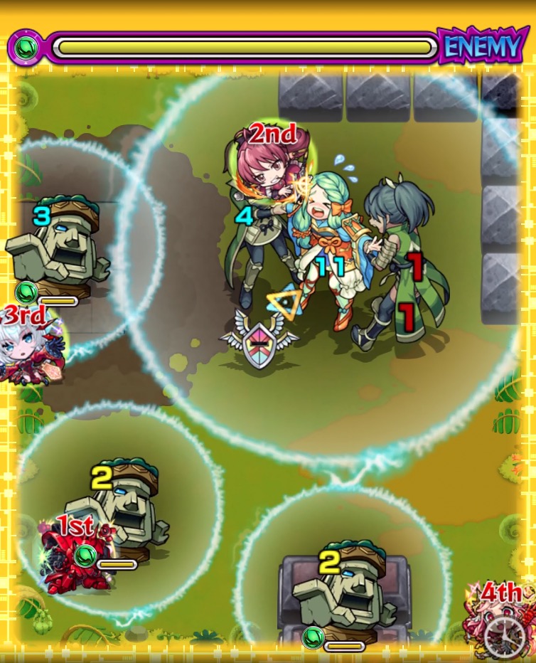 木小早川秀秋ステ4