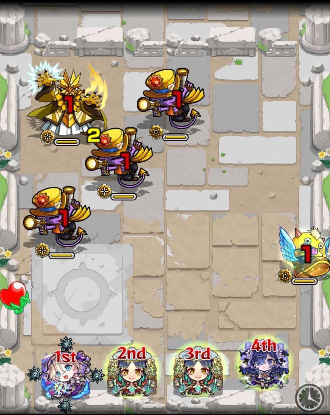 光仙石秀久ステージ1