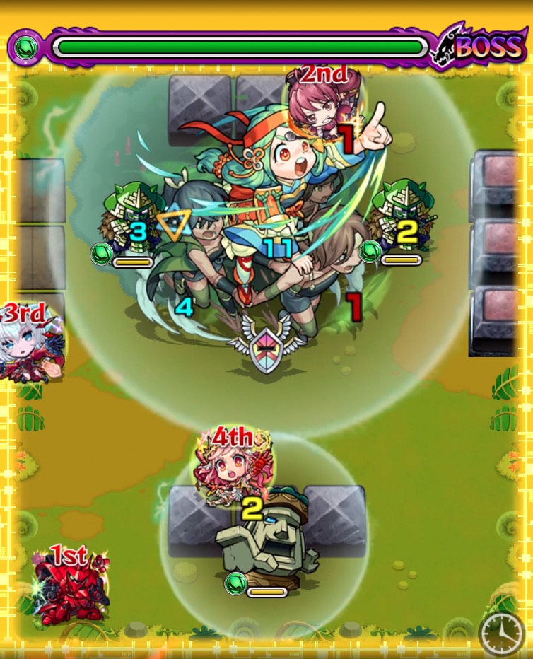 木小早川秀秋ボス1