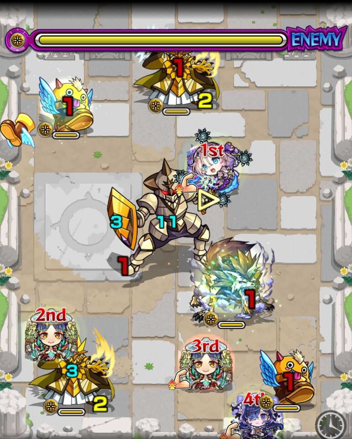 光仙石秀久ステージ3