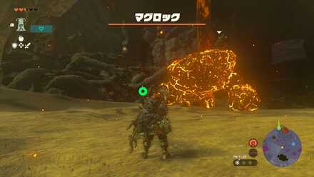 マグロックを倒す