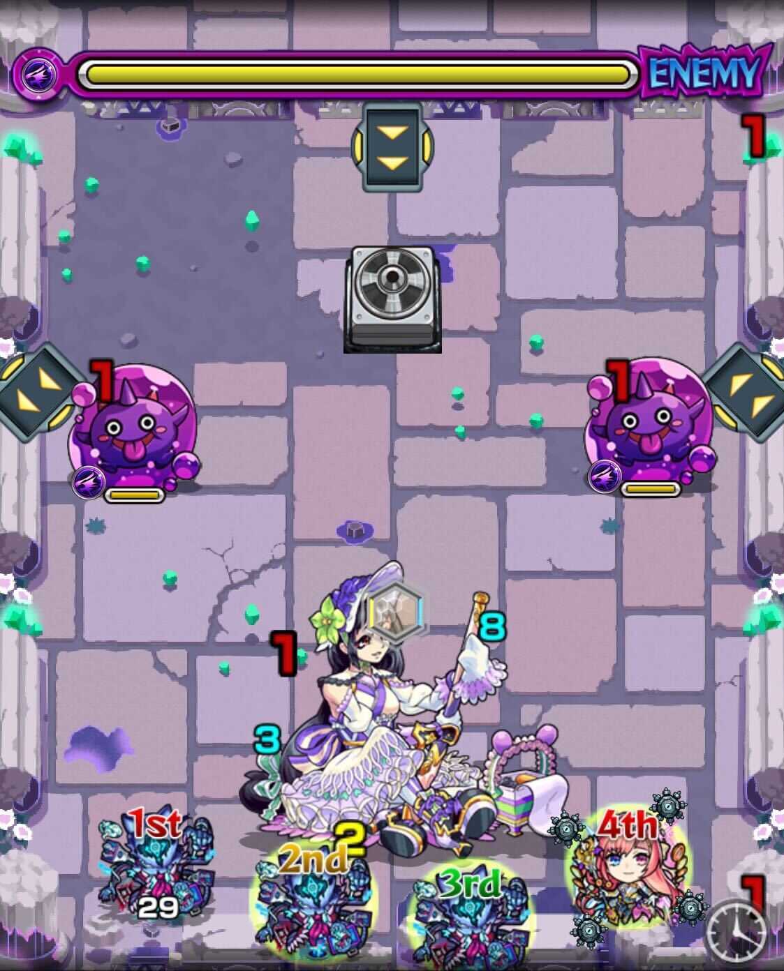 闇明智光秀 ステージ1