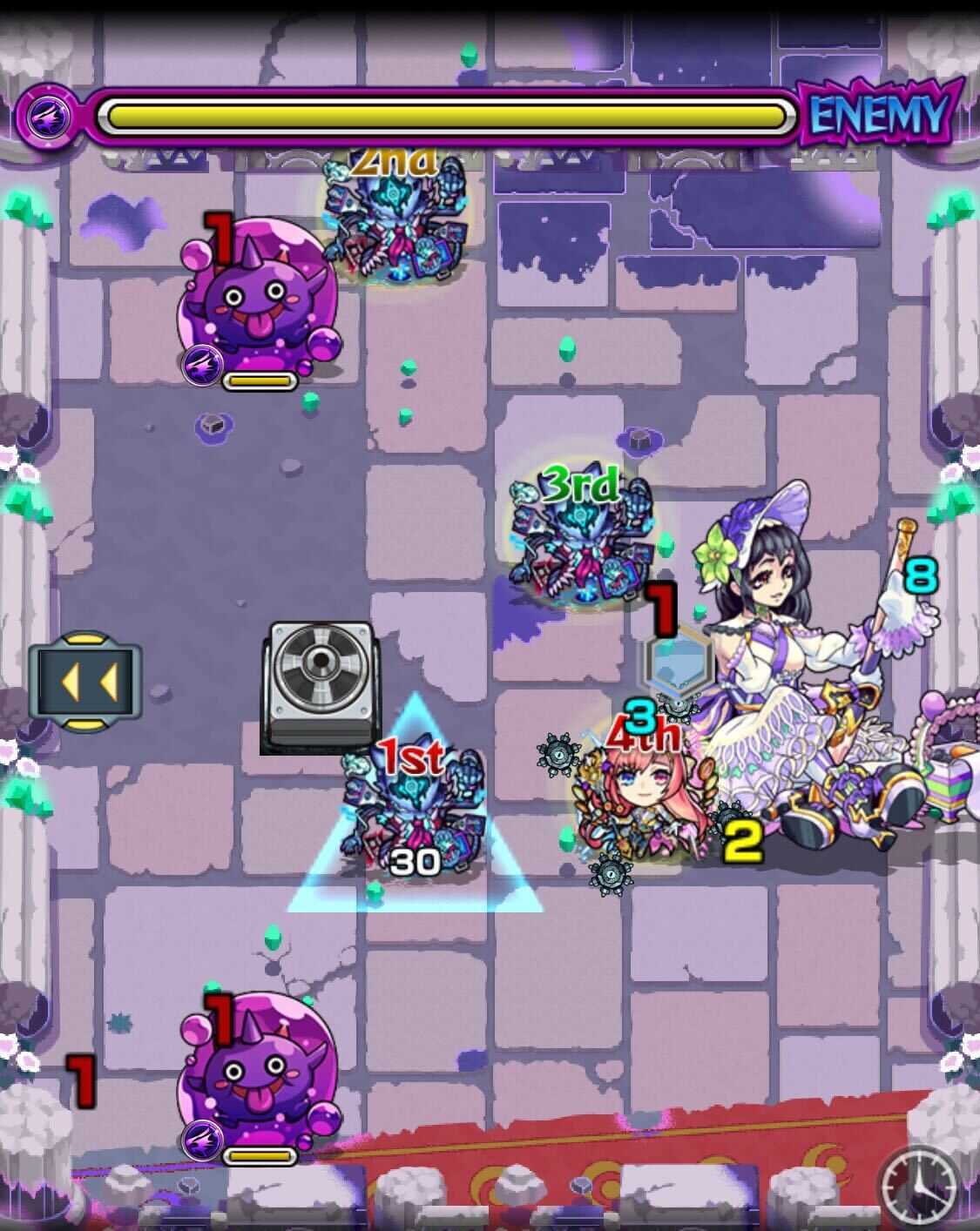 闇明智光秀 ステージ3