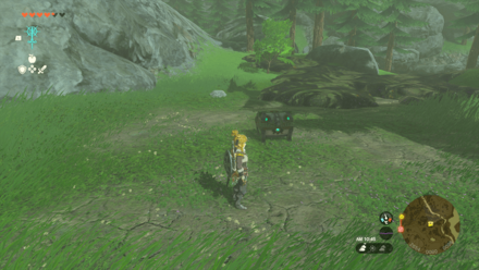 ゾナニウムの堅盾の実際の様子