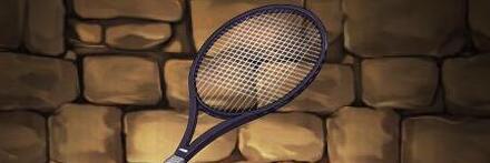 【10075】橘のテニスラケット