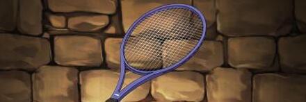 【10096】観月のテニスラケット