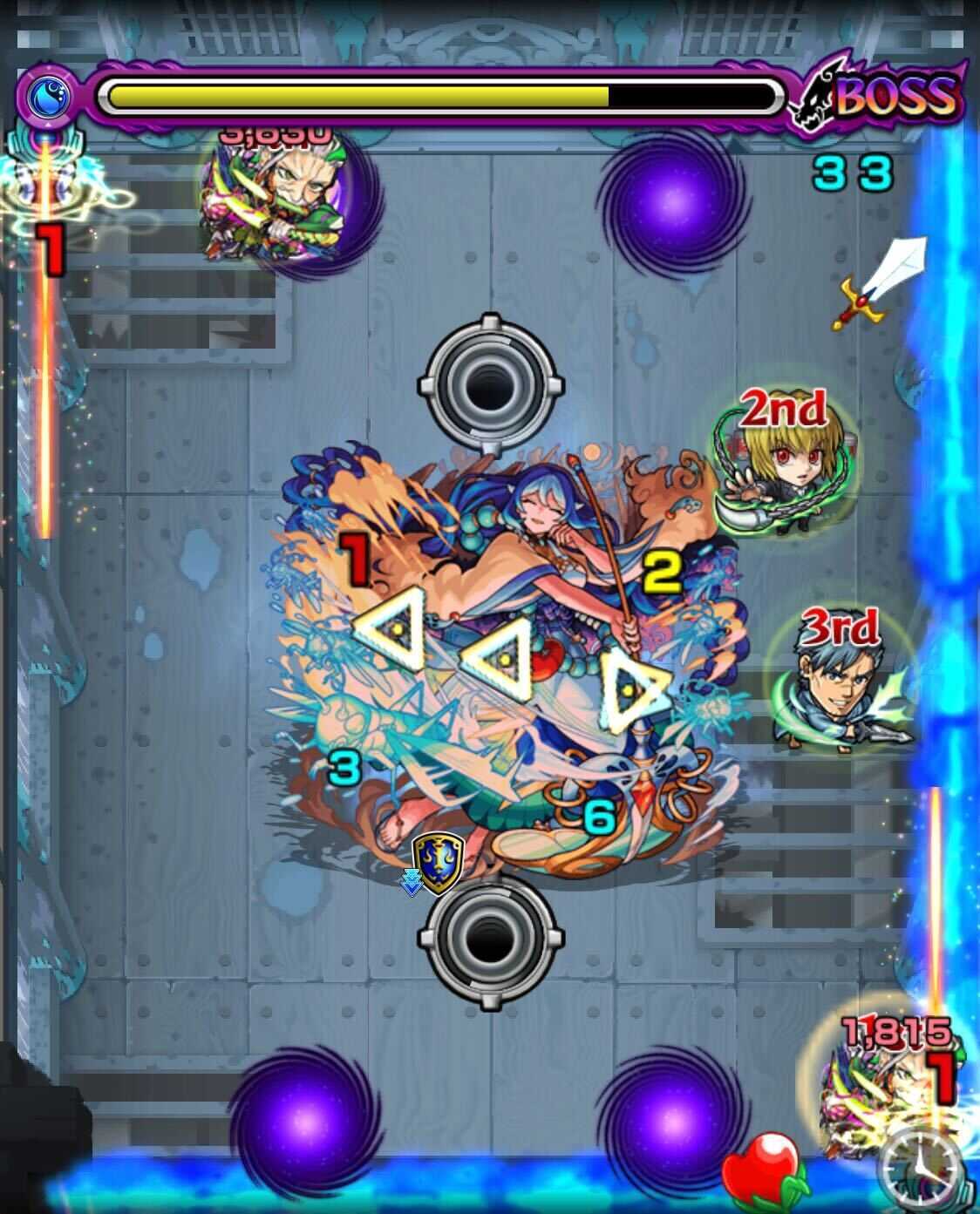 アメノサギリ ボス2