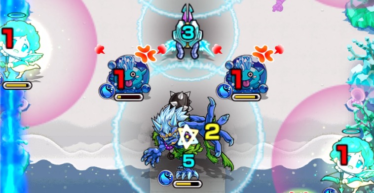 AGB+ADWの貫通キャラを編成