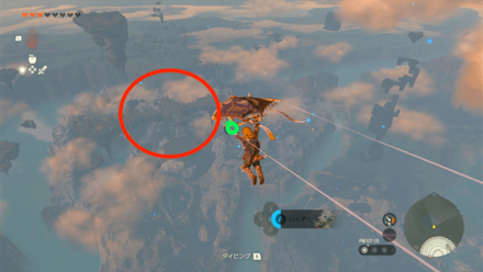 ガアヒササの祠行き方⑥