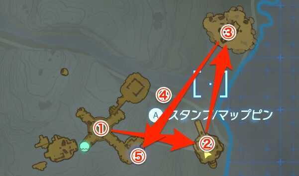 西ハテール空諸島の祠と水晶の攻略